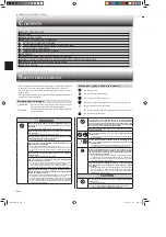 Предварительный просмотр 2 страницы Mitsubishi Electric MSZ-HJ25 Operating Instructions Manual