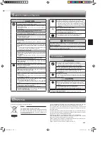 Предварительный просмотр 3 страницы Mitsubishi Electric MSZ-HJ25 Operating Instructions Manual