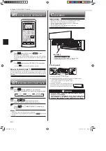 Предварительный просмотр 6 страницы Mitsubishi Electric MSZ-HJ25 Operating Instructions Manual