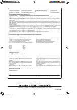 Предварительный просмотр 9 страницы Mitsubishi Electric MSZ-HJ25 Operating Instructions Manual