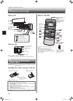 Предварительный просмотр 4 страницы Mitsubishi Electric MSZ-HJ25VA Operating Instructions Manual