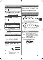 Предварительный просмотр 5 страницы Mitsubishi Electric MSZ-HJ25VA Operating Instructions Manual