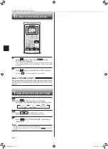 Предварительный просмотр 6 страницы Mitsubishi Electric MSZ-HJ25VA Operating Instructions Manual