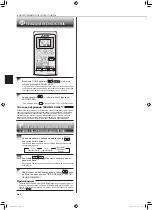 Предварительный просмотр 14 страницы Mitsubishi Electric MSZ-HJ25VA Operating Instructions Manual