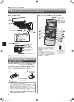 Предварительный просмотр 20 страницы Mitsubishi Electric MSZ-HJ25VA Operating Instructions Manual