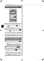 Предварительный просмотр 22 страницы Mitsubishi Electric MSZ-HJ25VA Operating Instructions Manual