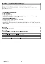 Preview for 2 page of Mitsubishi Electric MSZ-HJ25VA Service Manual