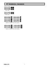 Preview for 3 page of Mitsubishi Electric MSZ-HJ25VA Service Manual