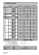 Preview for 5 page of Mitsubishi Electric MSZ-HJ25VA Service Manual