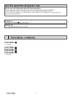 Предварительный просмотр 2 страницы Mitsubishi Electric MSZ-HM09NA-U1 Service Manual