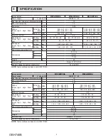 Предварительный просмотр 5 страницы Mitsubishi Electric MSZ-HM09NA-U1 Service Manual