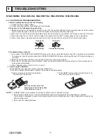 Предварительный просмотр 16 страницы Mitsubishi Electric MSZ-HM09NA-U1 Service Manual