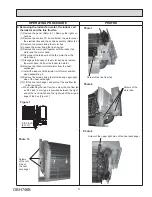 Предварительный просмотр 37 страницы Mitsubishi Electric MSZ-HM09NA-U1 Service Manual