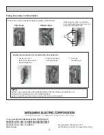 Предварительный просмотр 38 страницы Mitsubishi Electric MSZ-HM09NA-U1 Service Manual