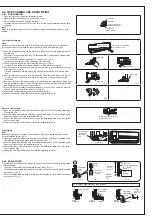 Предварительный просмотр 5 страницы Mitsubishi Electric MSZ-HM09NA Installation Manual