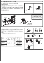 Предварительный просмотр 6 страницы Mitsubishi Electric MSZ-HM09NA Installation Manual