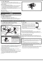 Предварительный просмотр 7 страницы Mitsubishi Electric MSZ-HM09NA Installation Manual