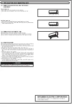 Предварительный просмотр 8 страницы Mitsubishi Electric MSZ-HM09NA Installation Manual