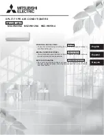 Mitsubishi Electric MSZ-HM09NA Operating Instructions Manual предпросмотр