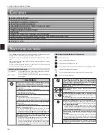 Предварительный просмотр 2 страницы Mitsubishi Electric MSZ-HM09NA Operating Instructions Manual