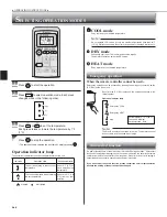 Предварительный просмотр 6 страницы Mitsubishi Electric MSZ-HM09NA Operating Instructions Manual