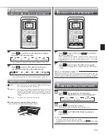 Предварительный просмотр 7 страницы Mitsubishi Electric MSZ-HM09NA Operating Instructions Manual