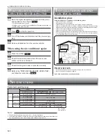 Предварительный просмотр 10 страницы Mitsubishi Electric MSZ-HM09NA Operating Instructions Manual