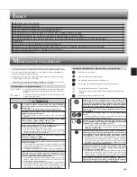 Предварительный просмотр 11 страницы Mitsubishi Electric MSZ-HM09NA Operating Instructions Manual