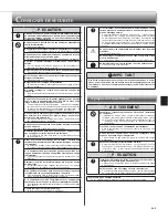 Предварительный просмотр 21 страницы Mitsubishi Electric MSZ-HM09NA Operating Instructions Manual