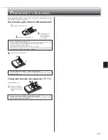 Предварительный просмотр 23 страницы Mitsubishi Electric MSZ-HM09NA Operating Instructions Manual