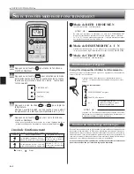 Предварительный просмотр 24 страницы Mitsubishi Electric MSZ-HM09NA Operating Instructions Manual