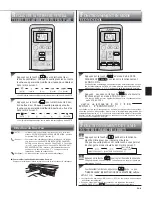 Предварительный просмотр 25 страницы Mitsubishi Electric MSZ-HM09NA Operating Instructions Manual