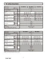 Preview for 5 page of Mitsubishi Electric MSZ-HM09NA Service Manual