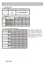 Preview for 6 page of Mitsubishi Electric MSZ-HM09NA Service Manual