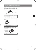 Предварительный просмотр 5 страницы Mitsubishi Electric MSZ-HM18NA Operating Instructions Manual