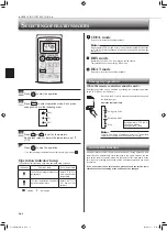 Предварительный просмотр 6 страницы Mitsubishi Electric MSZ-HM18NA Operating Instructions Manual