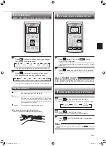 Предварительный просмотр 7 страницы Mitsubishi Electric MSZ-HM18NA Operating Instructions Manual