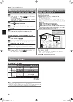 Предварительный просмотр 10 страницы Mitsubishi Electric MSZ-HM18NA Operating Instructions Manual