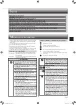 Предварительный просмотр 11 страницы Mitsubishi Electric MSZ-HM18NA Operating Instructions Manual