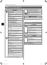 Предварительный просмотр 12 страницы Mitsubishi Electric MSZ-HM18NA Operating Instructions Manual