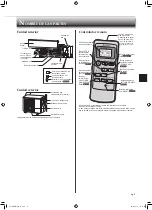 Предварительный просмотр 13 страницы Mitsubishi Electric MSZ-HM18NA Operating Instructions Manual