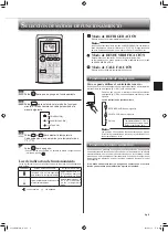 Предварительный просмотр 15 страницы Mitsubishi Electric MSZ-HM18NA Operating Instructions Manual