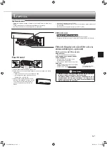 Предварительный просмотр 17 страницы Mitsubishi Electric MSZ-HM18NA Operating Instructions Manual