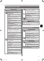 Предварительный просмотр 21 страницы Mitsubishi Electric MSZ-HM18NA Operating Instructions Manual