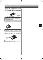 Предварительный просмотр 23 страницы Mitsubishi Electric MSZ-HM18NA Operating Instructions Manual