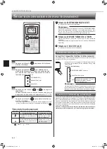 Предварительный просмотр 24 страницы Mitsubishi Electric MSZ-HM18NA Operating Instructions Manual