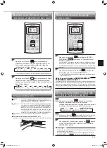 Предварительный просмотр 25 страницы Mitsubishi Electric MSZ-HM18NA Operating Instructions Manual