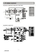 Предварительный просмотр 9 страницы Mitsubishi Electric MSZ-HR25VF - E1 Service Manual