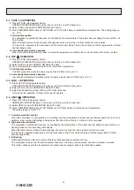 Предварительный просмотр 14 страницы Mitsubishi Electric MSZ-HR25VF - E1 Service Manual