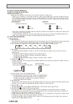 Предварительный просмотр 15 страницы Mitsubishi Electric MSZ-HR25VF - E1 Service Manual